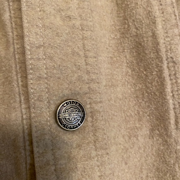 Harley Davidson snap button down shirt - Picture 6 of 6